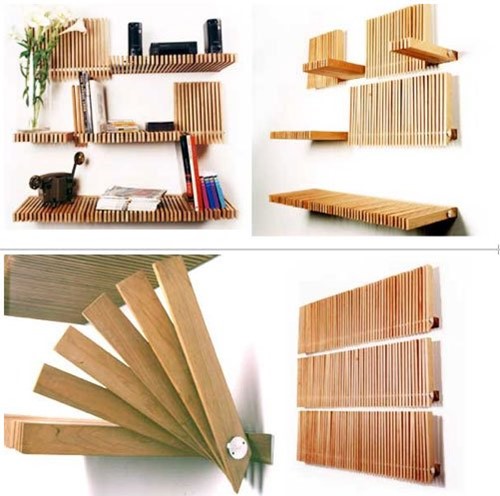 7 kệ sách thông minh cho không gian hẹp - 6