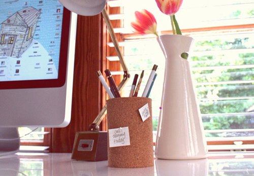 Sáng tạo lọ hoa từ vỏ đồ hộp cũ - 6