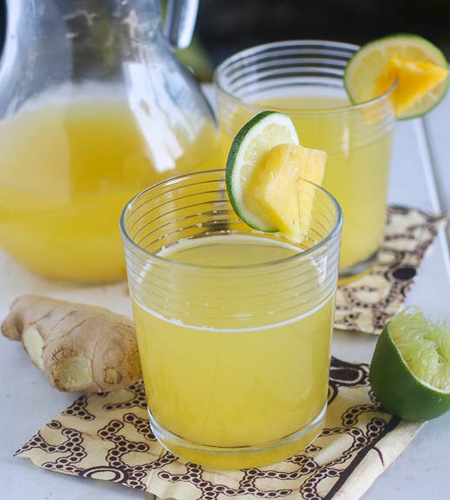 Nước dứa gừng siêu mát, dễ làm - 5