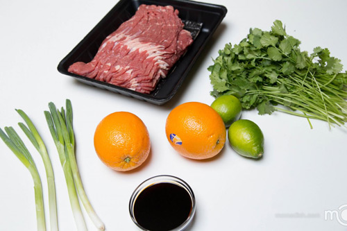 Thịt bò ướp xì dầu nướng - 1