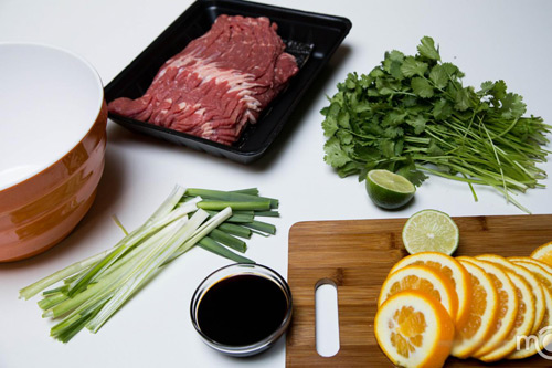 Thịt bò ướp xì dầu nướng - 2