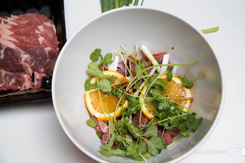 Thịt bò ướp xì dầu nướng - 4