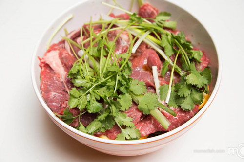 Thịt bò ướp xì dầu nướng - 5