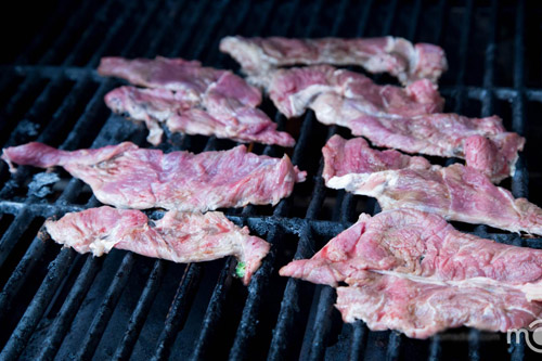 Thịt bò ướp xì dầu nướng - 6