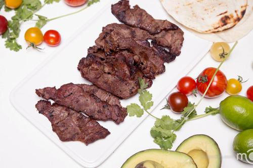 Thịt bò ướp xì dầu nướng - 7