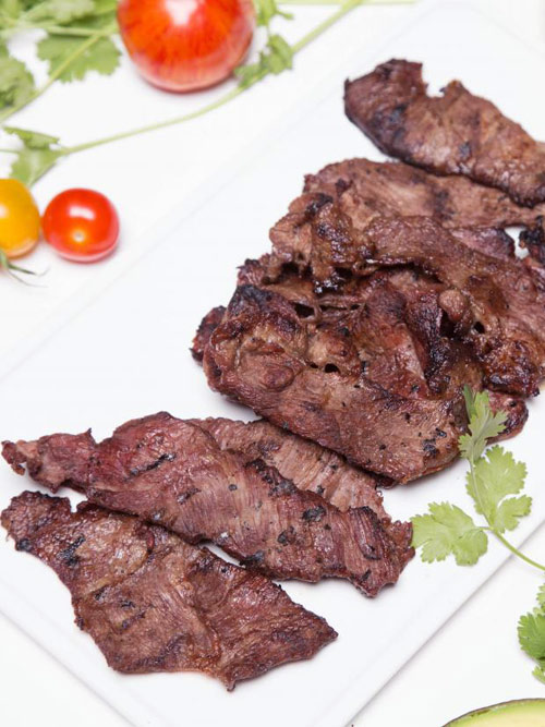 Thịt bò ướp xì dầu nướng - 8