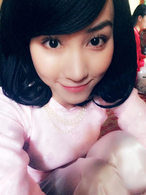Khánh My: quot;Đừng lôi tôi vào việc không liên quanquot; - 2