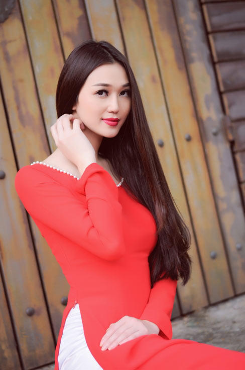 Khánh My: quot;Đừng lôi tôi vào việc không liên quanquot; - 7