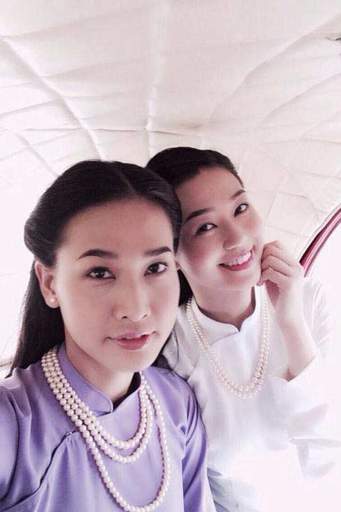 Khánh My: quot;Đừng lôi tôi vào việc không liên quanquot; - 4
