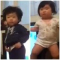 Clip Eva - Video hai bé Hàn Quốc nhảy cực đáng yêu