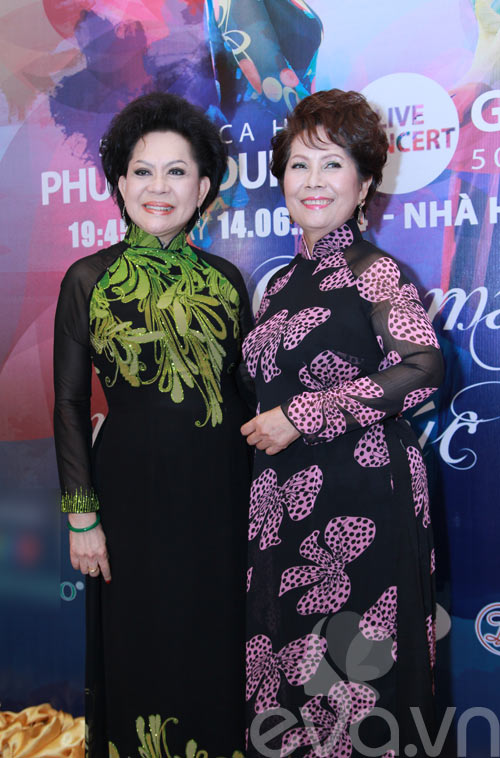 Phương Dung - Giao Linh bắt tay làm liveshow để đời - 1