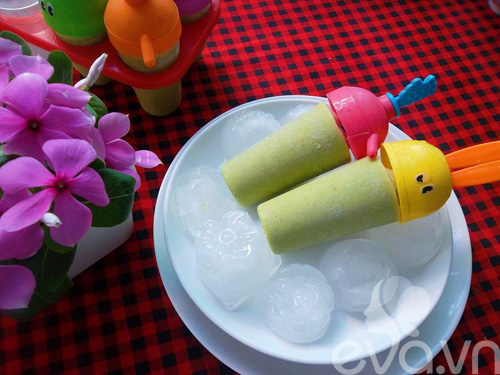Chủ nhật ở nhà làm kem bơ mát lạnh - 10
