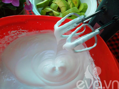 Chủ nhật ở nhà làm kem bơ mát lạnh - 2