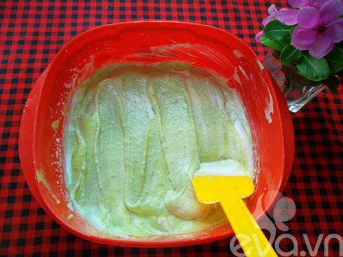 Chủ nhật ở nhà làm kem bơ mát lạnh - 5