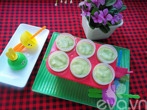 Chủ nhật ở nhà làm kem bơ mát lạnh - 6