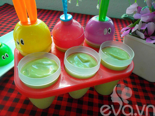 Chủ nhật ở nhà làm kem bơ mát lạnh - 8