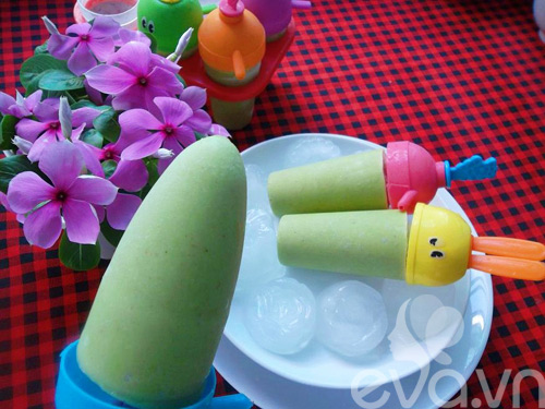 Chủ nhật ở nhà làm kem bơ mát lạnh - 9