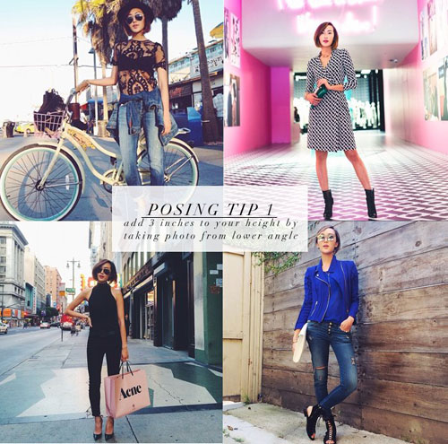 Mẹo chụp ảnh cho chân dài không cần photoshop! - 1