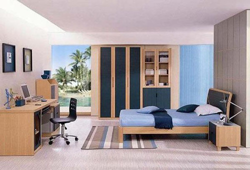 Xây 90m2 nhà Hà Nội xanh mát, hiện đại - 10