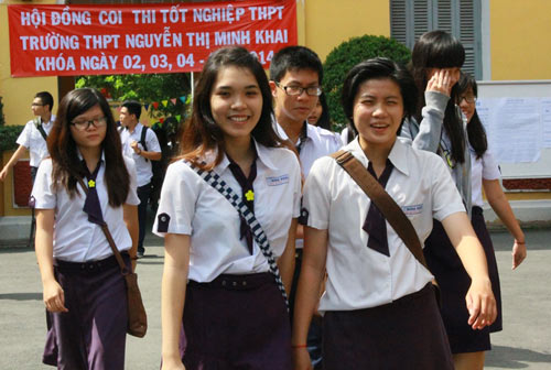 Môn Ngoại ngữ: Thí sinh hào hứng với đề thi quot;lạquot; - 5