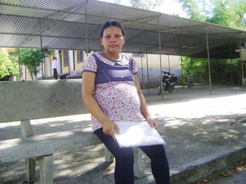 Tâm sự của thí sinh mang bầu 9 tháng đi thi tốt nghiệp - 1