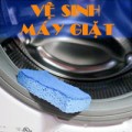 Nhà đẹp - Vệ sinh máy giặt cửa trước siêu dễ