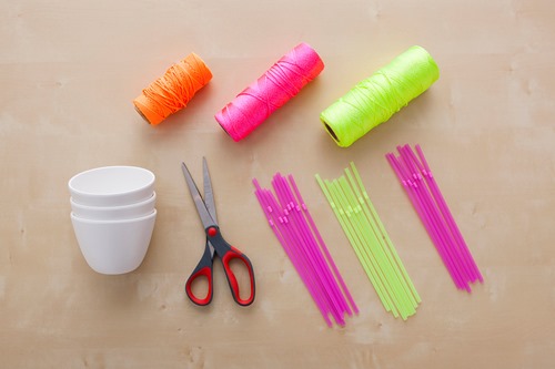 Ngôi nhà xinh xắn với giỏ treo cây sáng tạo - 2