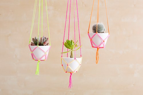 Ngôi nhà xinh xắn với giỏ treo cây sáng tạo - 8