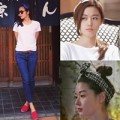 Thời trang - Hà Tăng đeo băng đô đẹp như "minh tinh trái đất"
