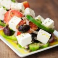 Bếp Eva - Salad kiểu Hy lạp ngon mà dễ làm