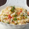 Bếp Eva - Salad cua tươi ngon, dễ làm