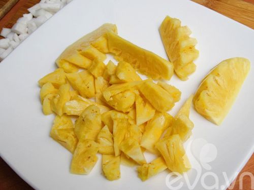 Sinh tố dứa dừa ngon hảo hạng - 2