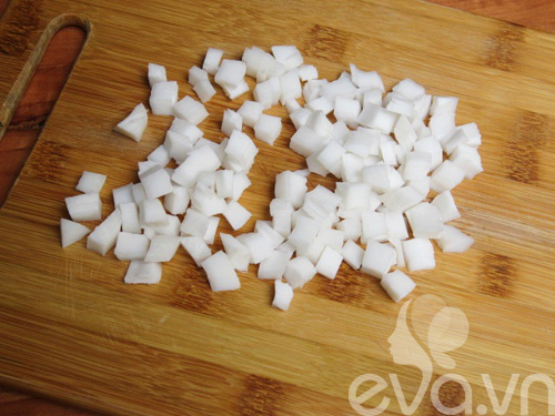 Sinh tố dứa dừa ngon hảo hạng - 3