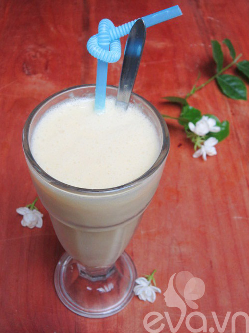 Sinh tố dứa dừa ngon hảo hạng - 6