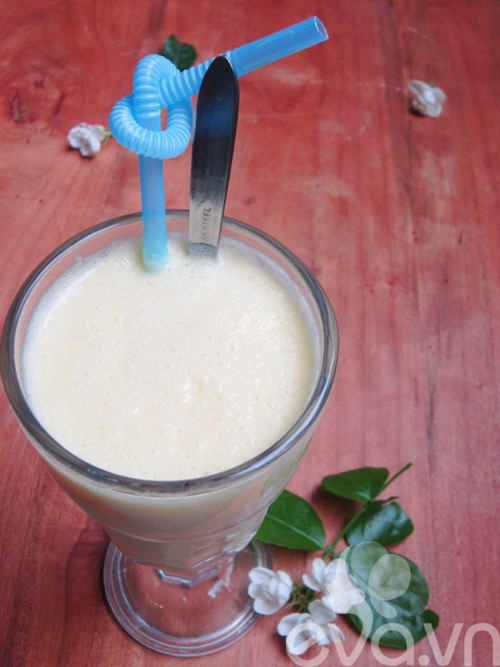 Sinh tố dứa dừa ngon hảo hạng - 8