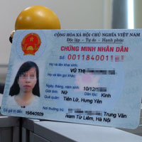 Người dân có sợ phiền toái với CMND mẫu mới?