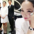 Làng sao - Phạm Văn Phương bụng bầu một mình đi sự kiện