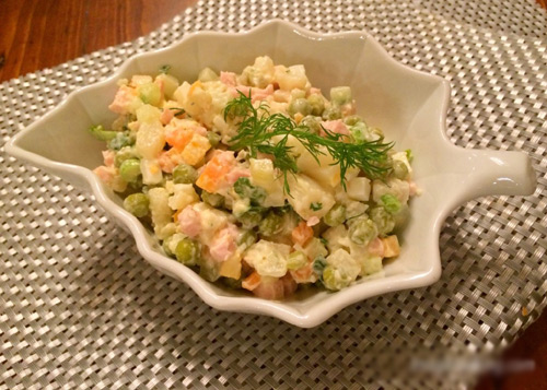Salad củ quả làm bữa cơm thêm cuốn hút - 3