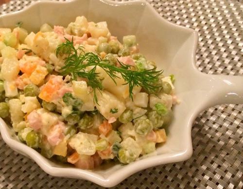 Salad củ quả làm bữa cơm thêm cuốn hút - 4