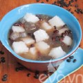 Bếp Eva - Chè đậu đen nha đam giải nhiệt