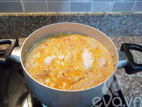 Giản dị với canh cua rau rút - 7