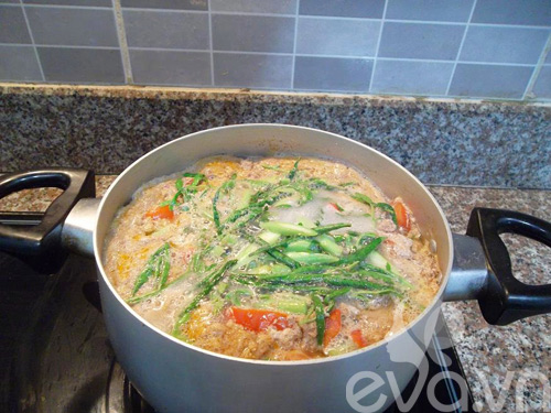 Giản dị với canh cua rau rút - 8