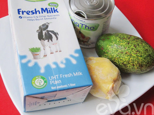 Sinh tố bơ sầu riêng mát lạnh ngày nắng - 1