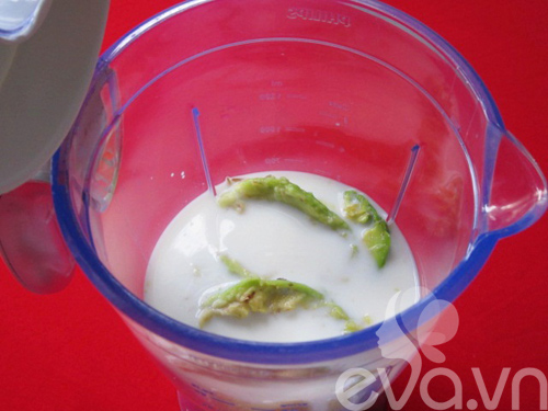 Sinh tố bơ sầu riêng mát lạnh ngày nắng - 4