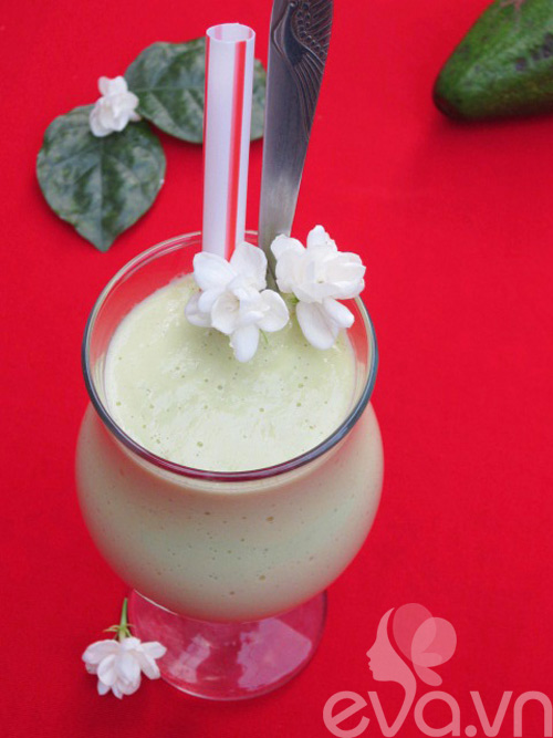 Sinh tố bơ sầu riêng mát lạnh ngày nắng - 6