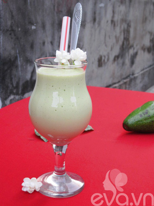 Sinh tố bơ sầu riêng mát lạnh ngày nắng - 7