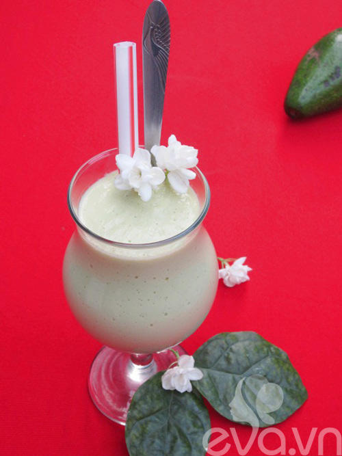 Sinh tố bơ sầu riêng mát lạnh ngày nắng - 8