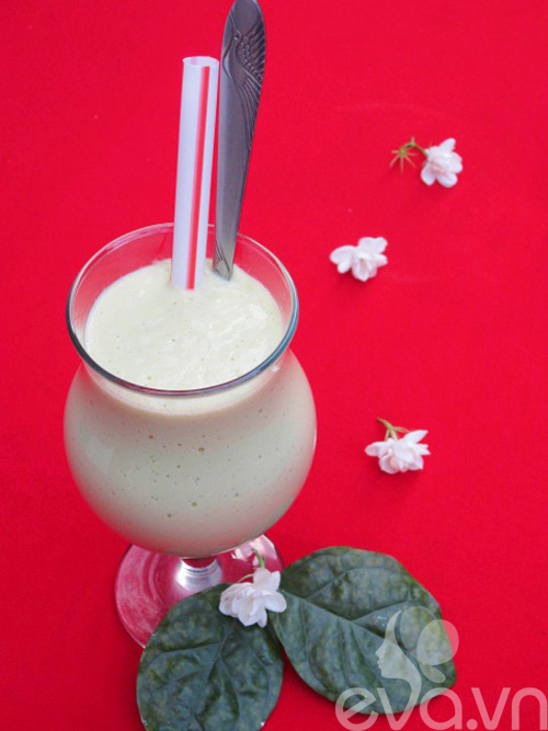 Sinh tố bơ sầu riêng mát lạnh ngày nắng - 9