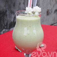 Sinh tố bơ sầu riêng mát lạnh ngày nắng