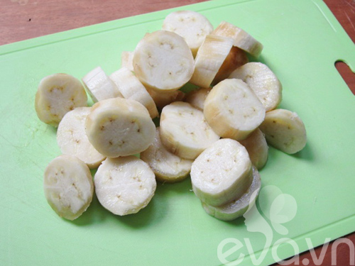 Sinh tố chuối lạc ngon mát, dễ làm - 3